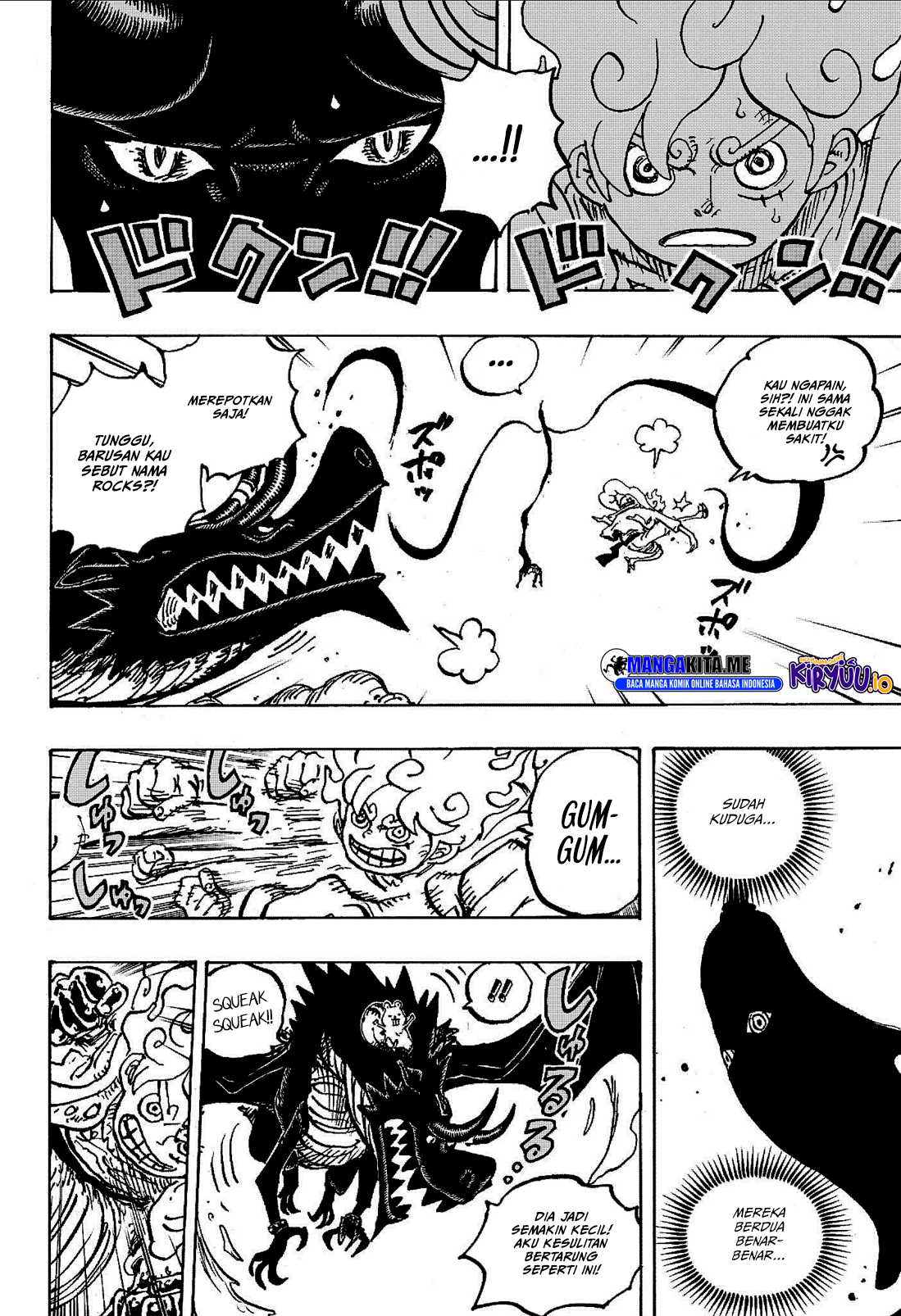 One Piece — Chapter 1178, halaman 7