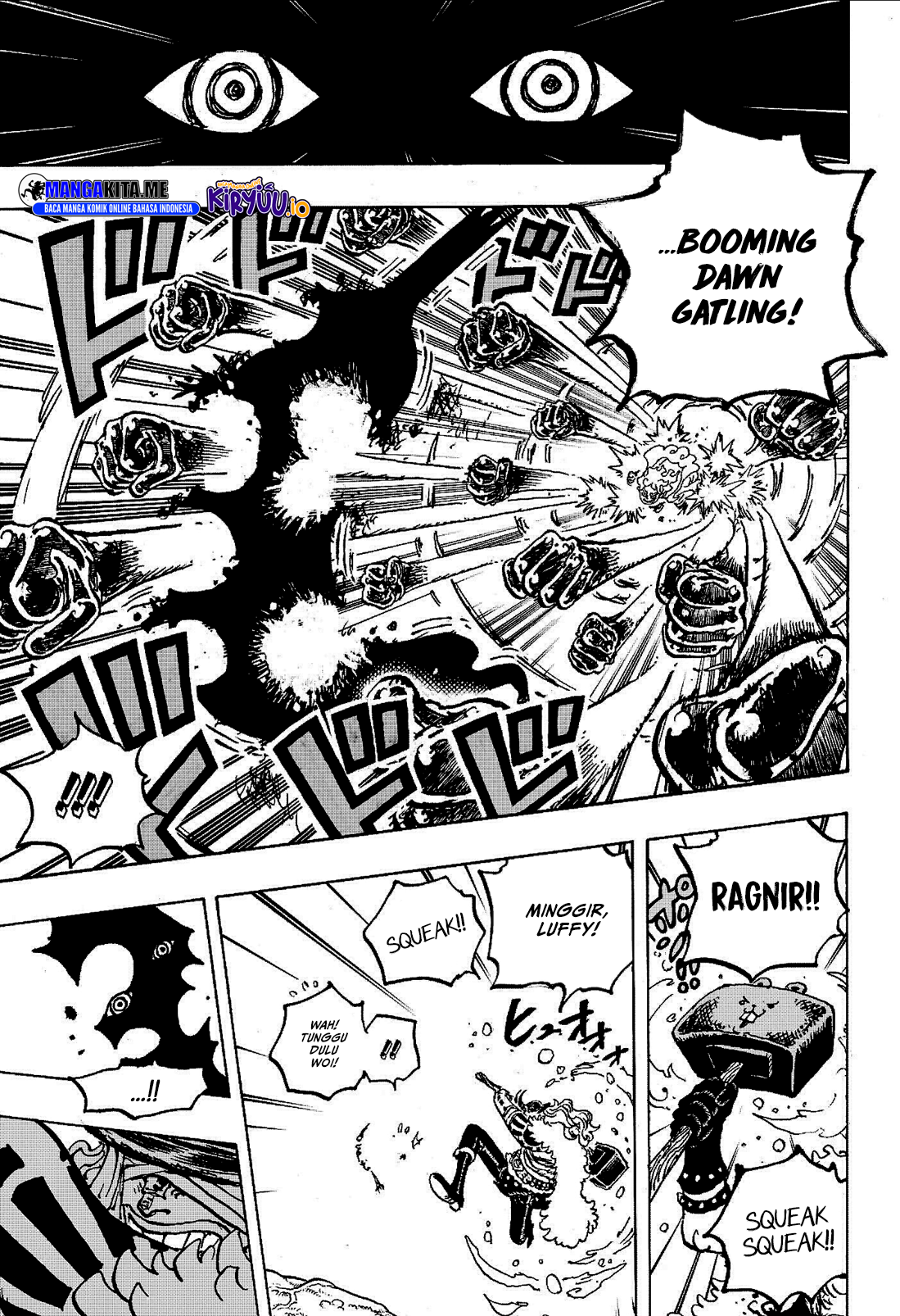 One Piece — Chapter 1178, halaman 8