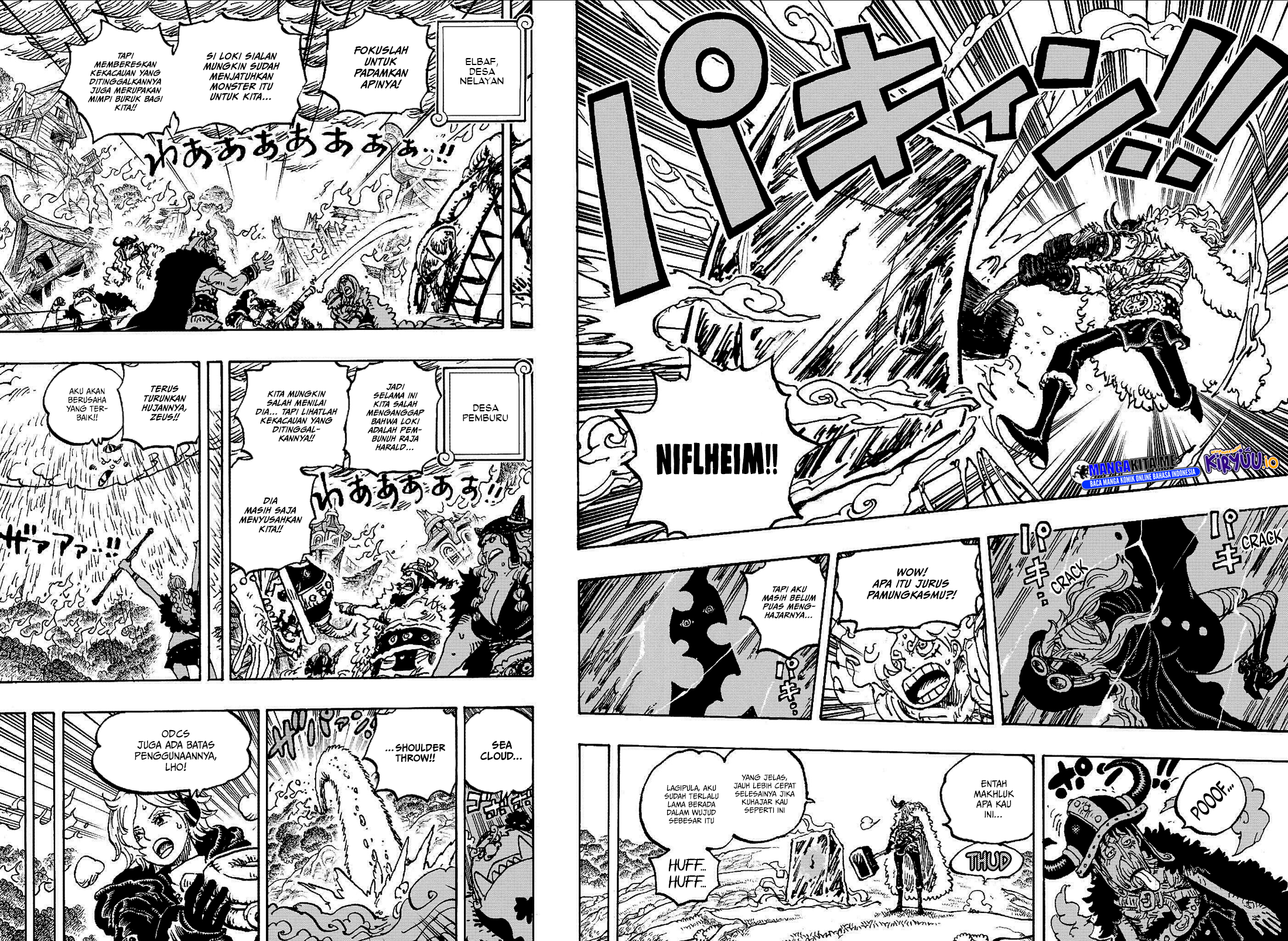 One Piece — Chapter 1178, halaman 9