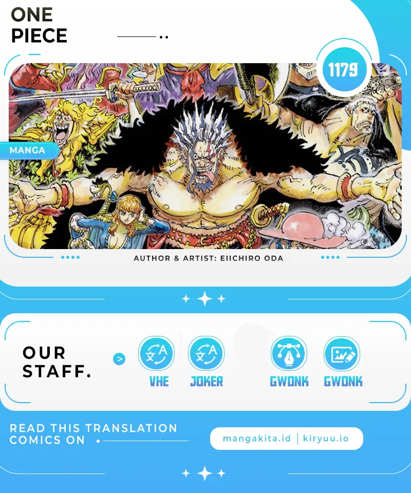 One Piece — Chapter 1179, halaman 1