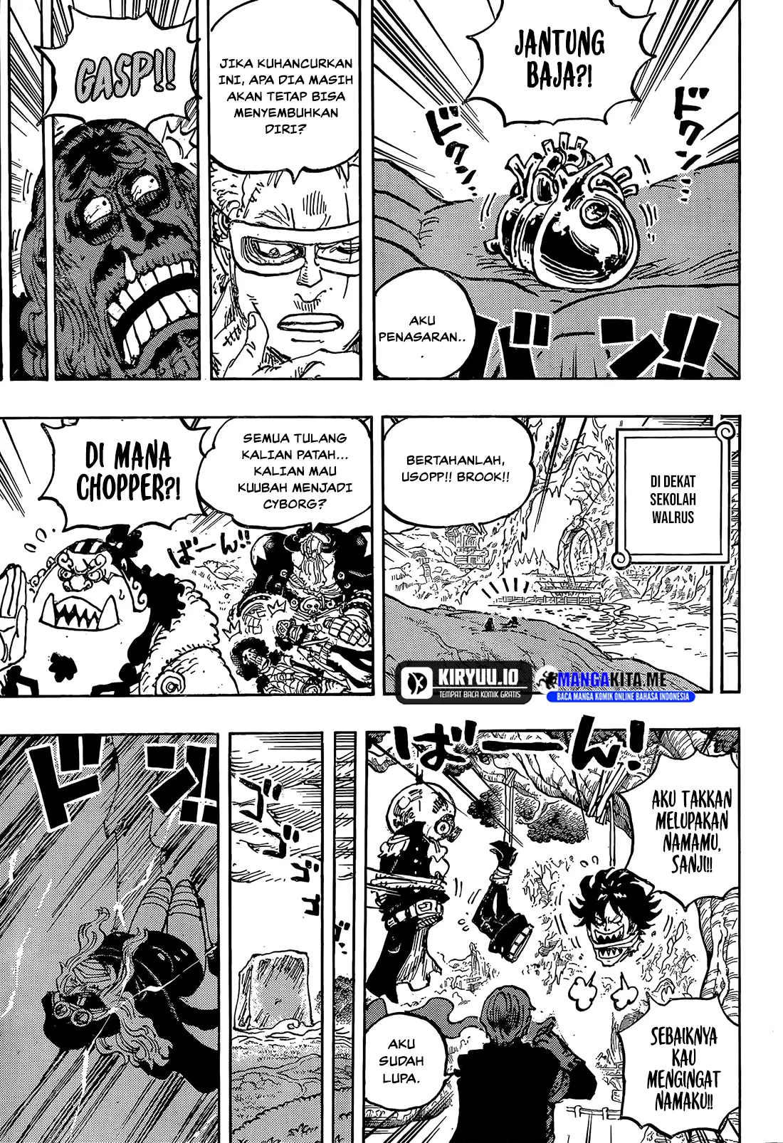 One Piece — Chapter 1179, halaman 10