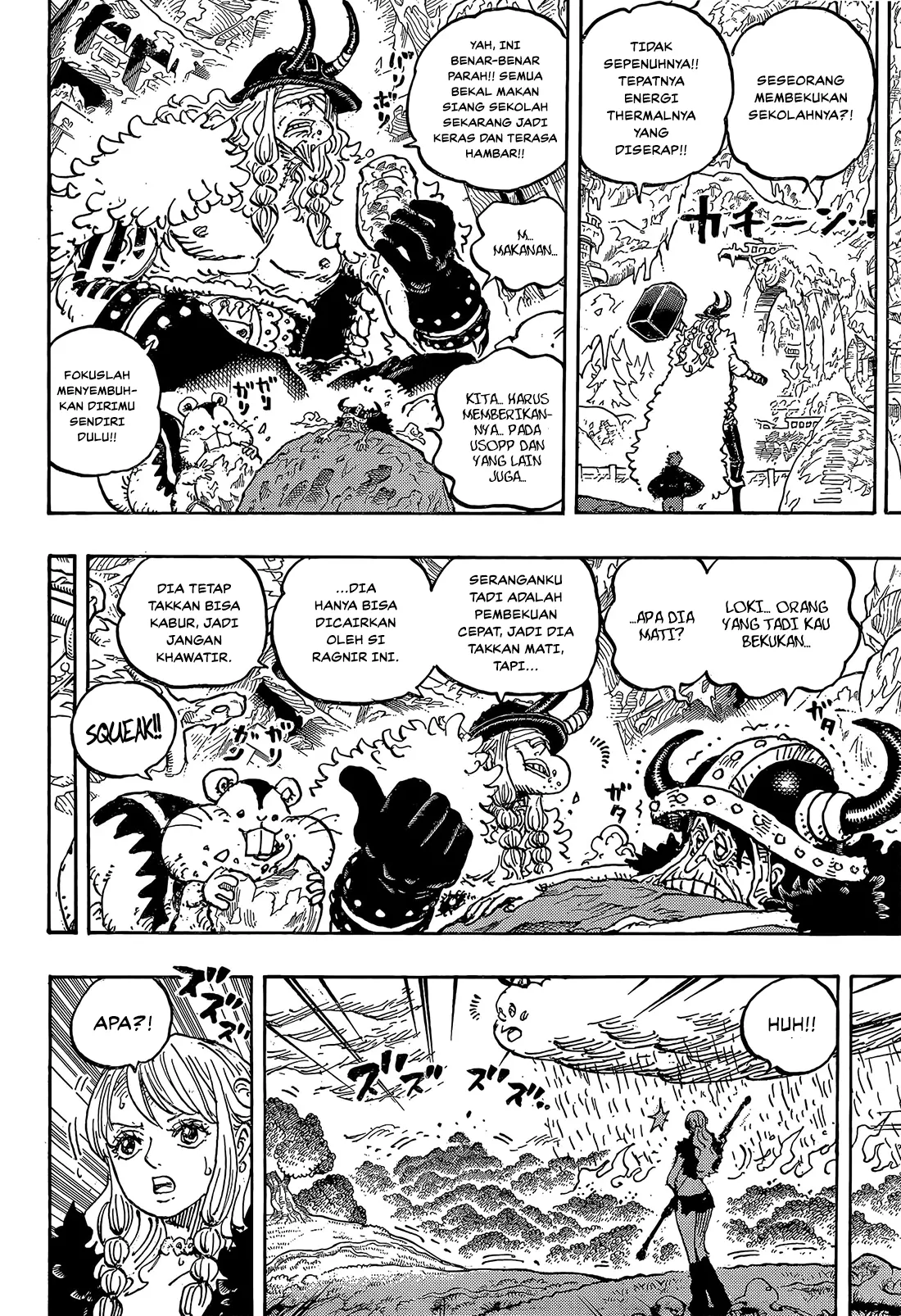 One Piece — Chapter 1179, halaman 11