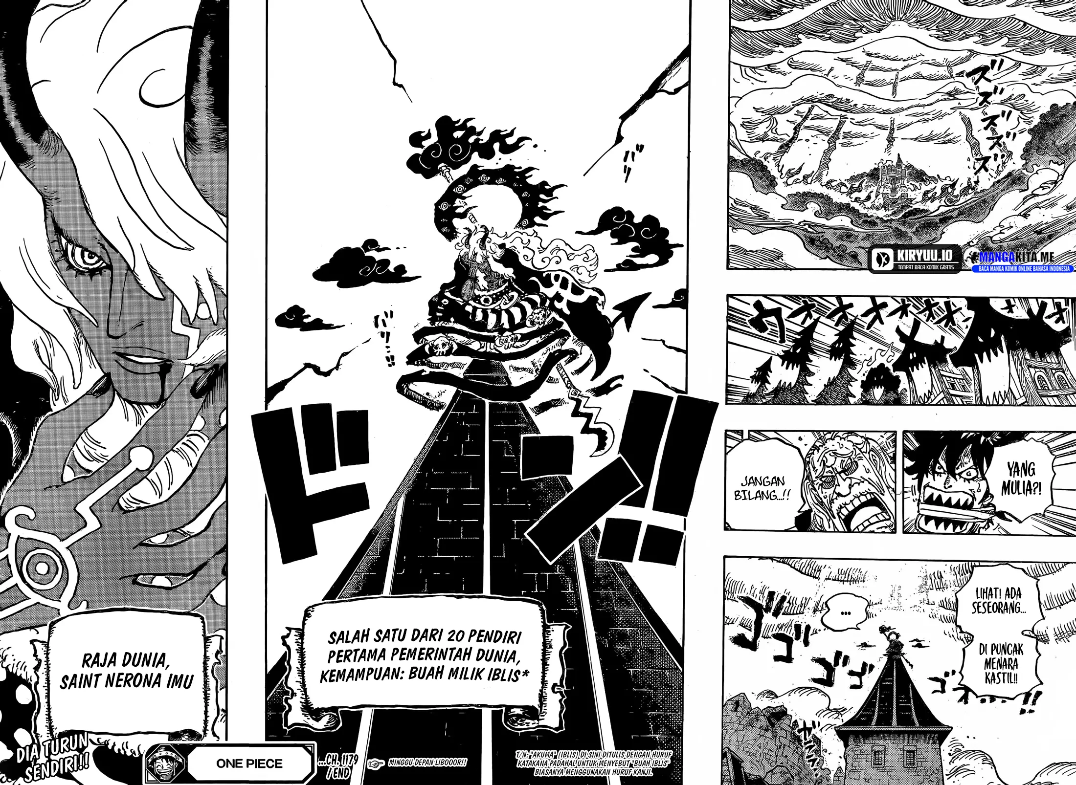 One Piece — Chapter 1179, halaman 16