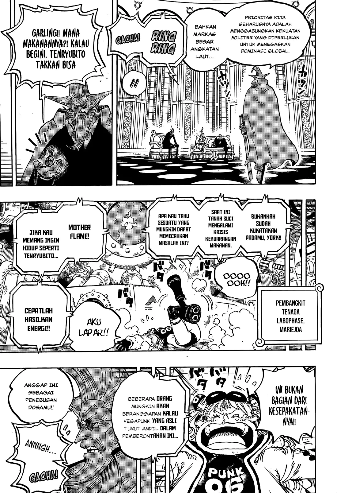 One Piece — Chapter 1179, halaman 4