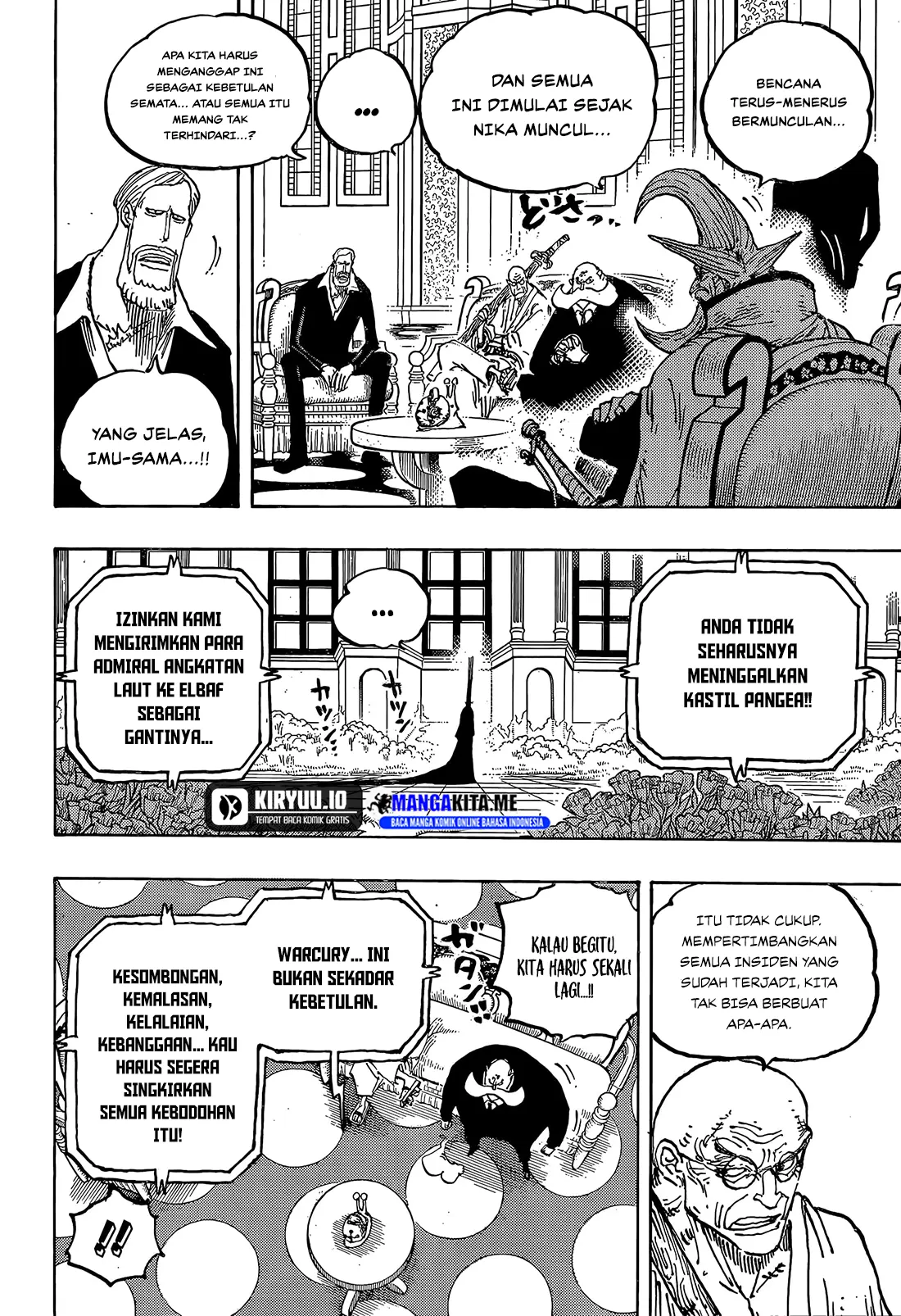 One Piece — Chapter 1179, halaman 5