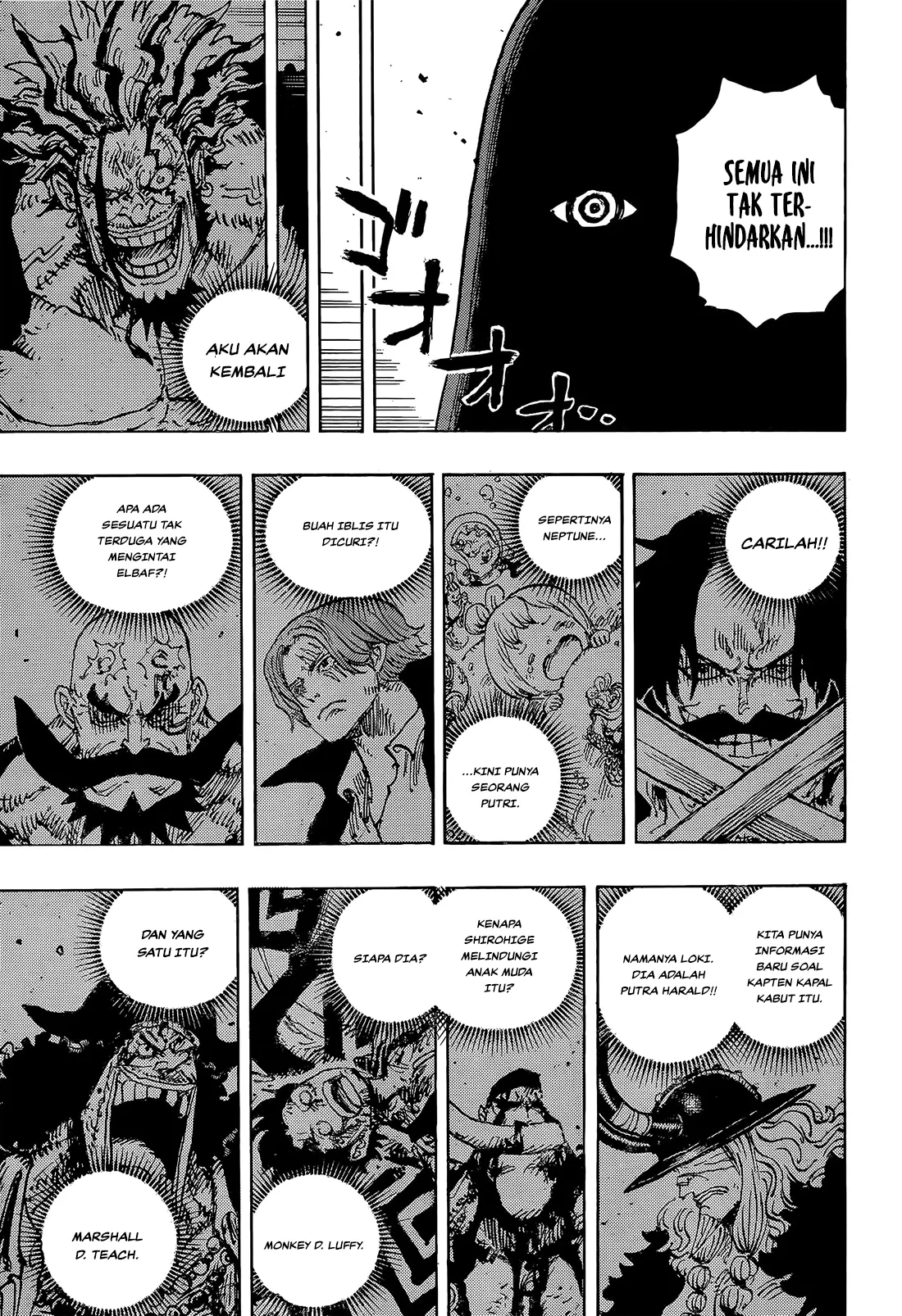 One Piece — Chapter 1179, halaman 6