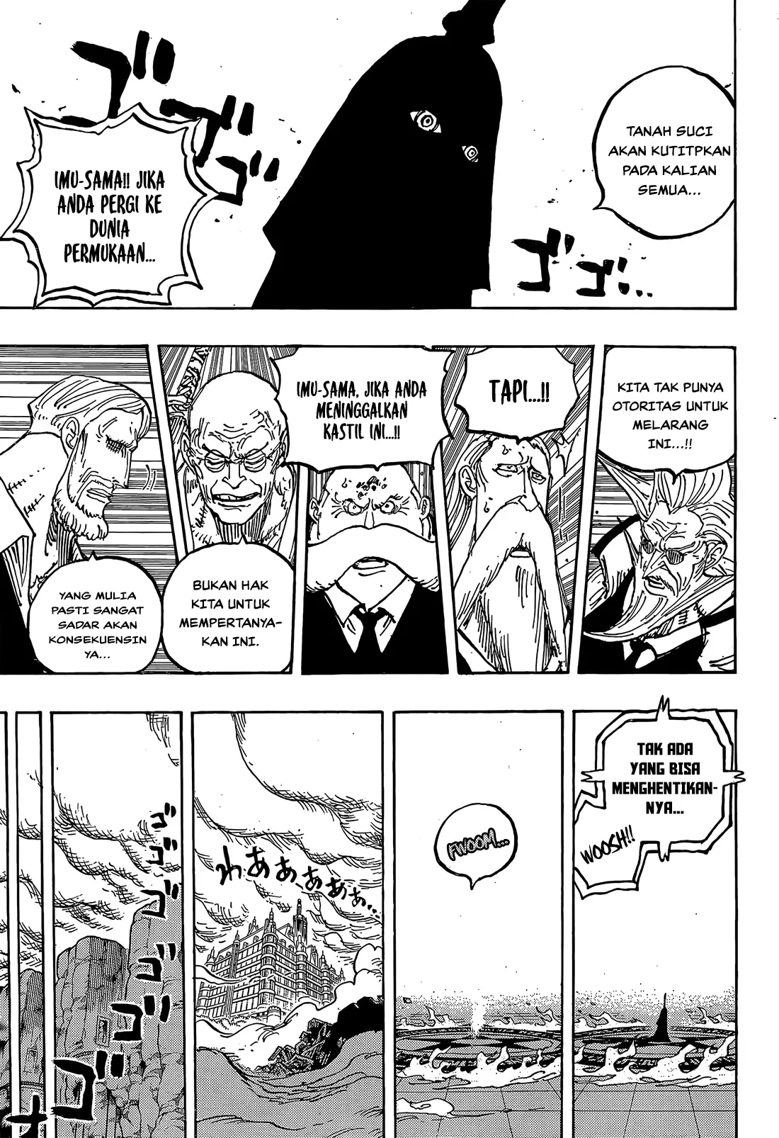 One Piece — Chapter 1179, halaman 8