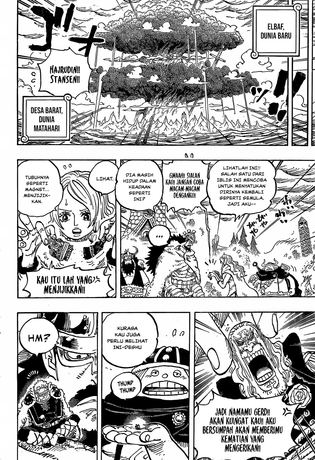 One Piece — Chapter 1179, halaman 9