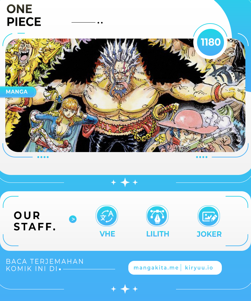One Piece — Chapter 1180, halaman 1