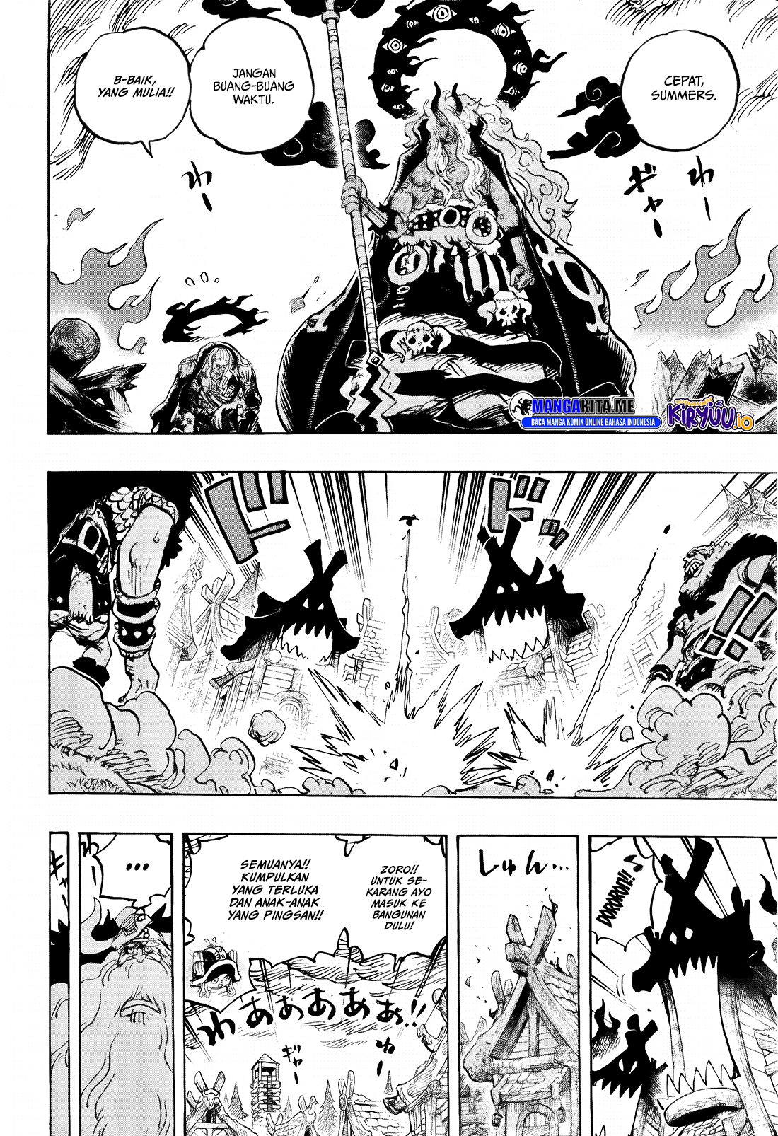 One Piece — Chapter 1180, halaman 10
