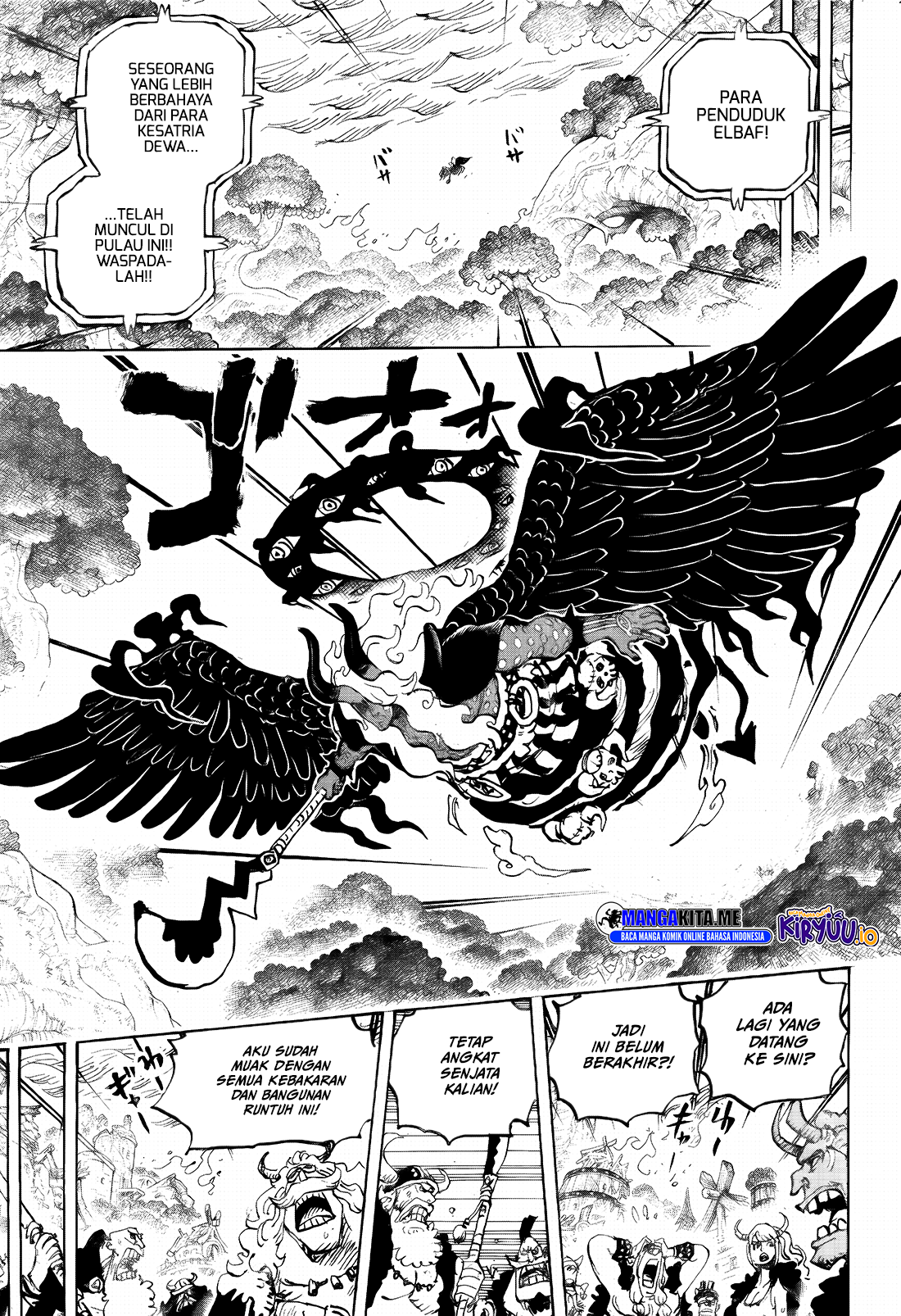 One Piece — Chapter 1180, halaman 11