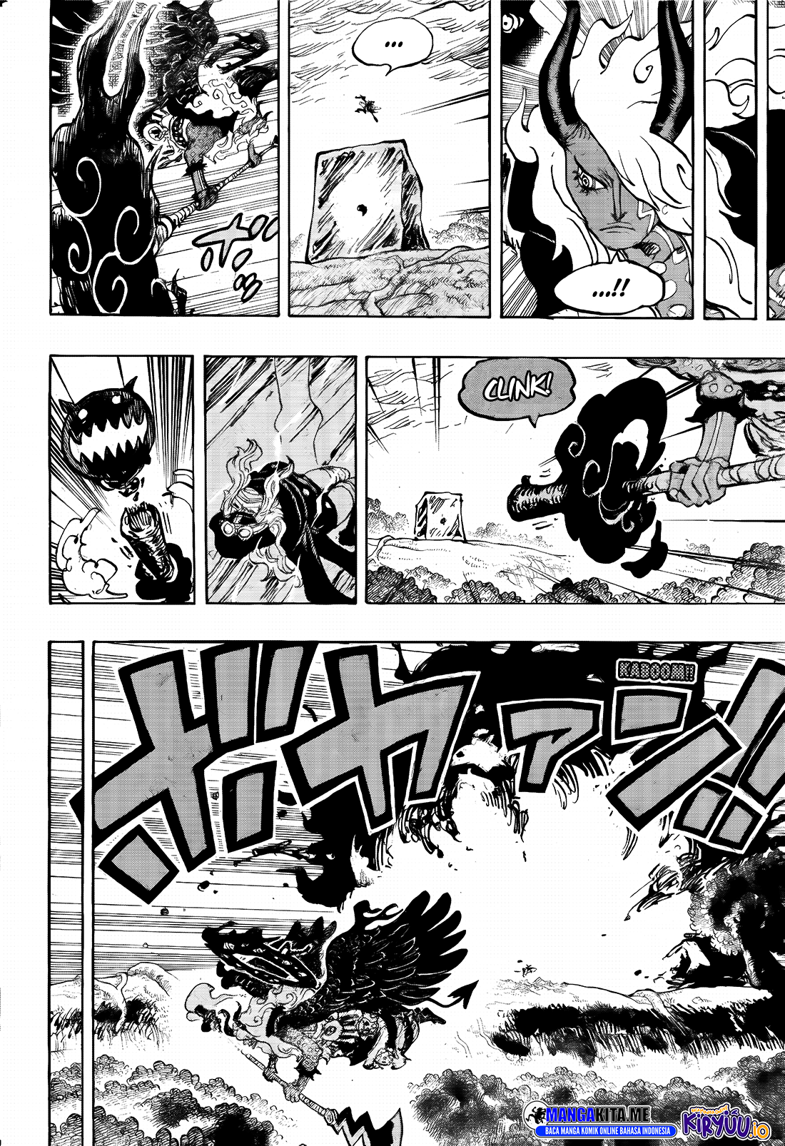 One Piece — Chapter 1180, halaman 12