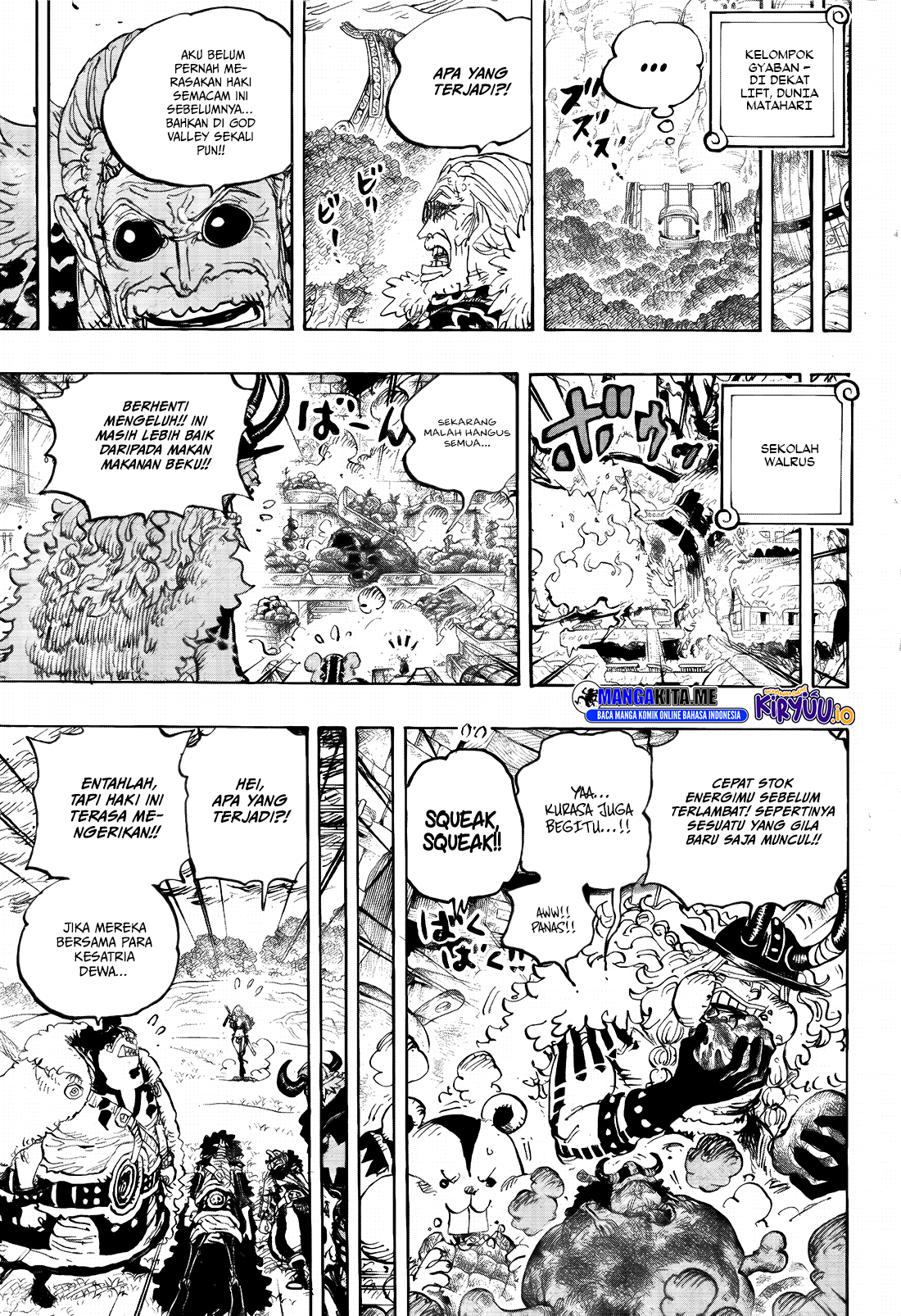 One Piece — Chapter 1180, halaman 13