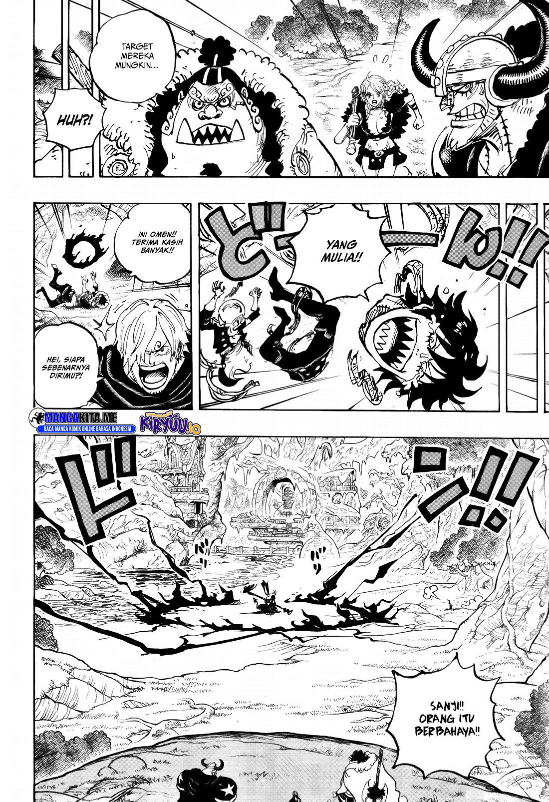 One Piece — Chapter 1180, halaman 14