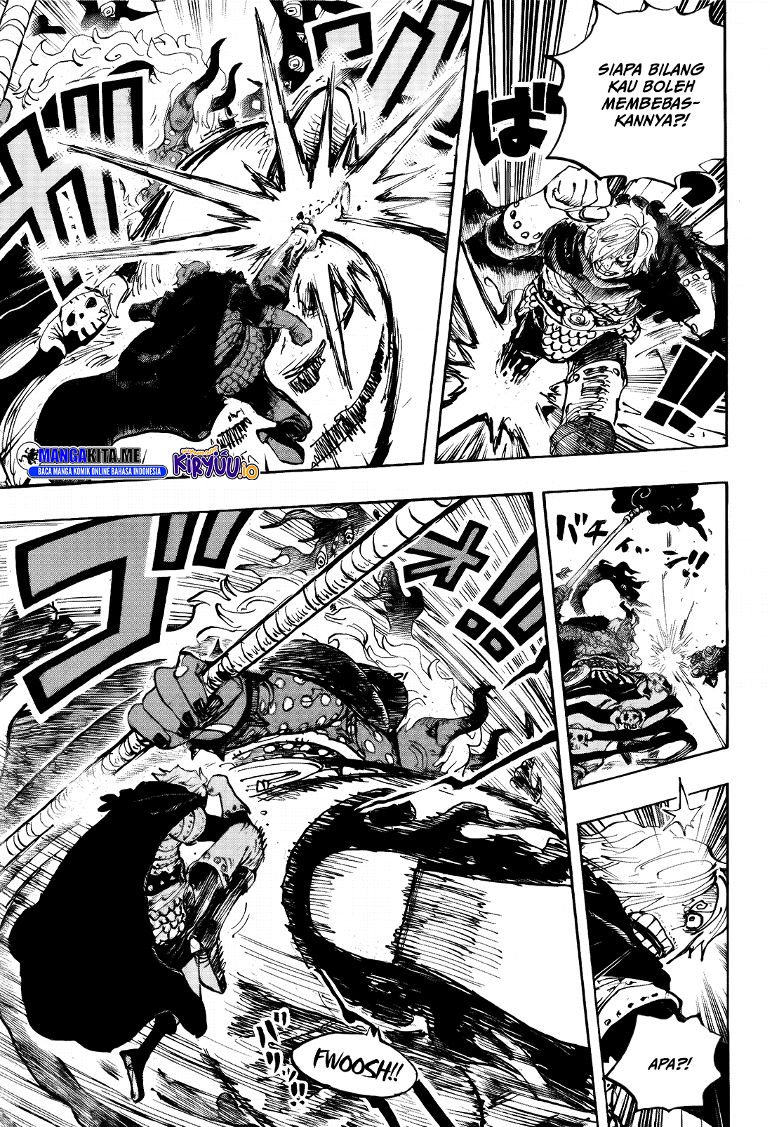 One Piece — Chapter 1180, halaman 15