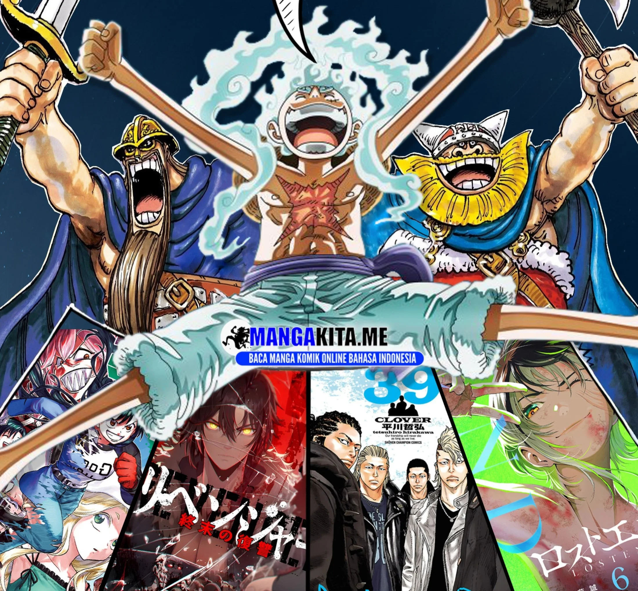 One Piece — Chapter 1180, halaman 17