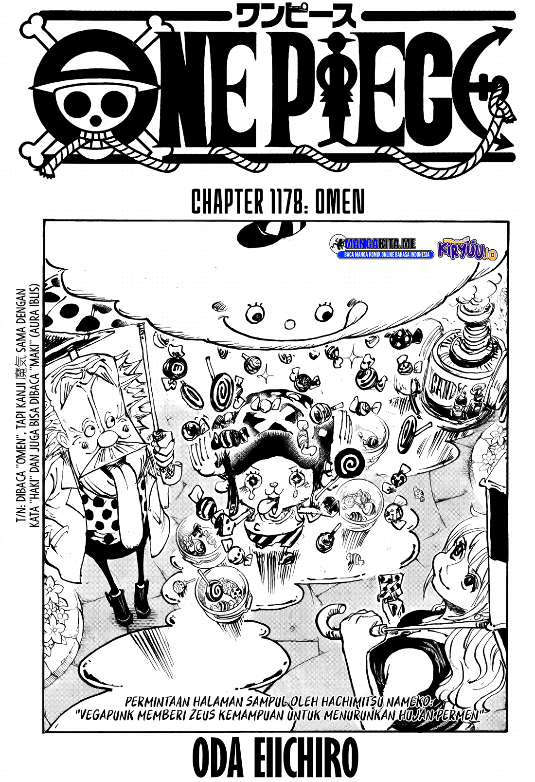 One Piece — Chapter 1180, halaman 2