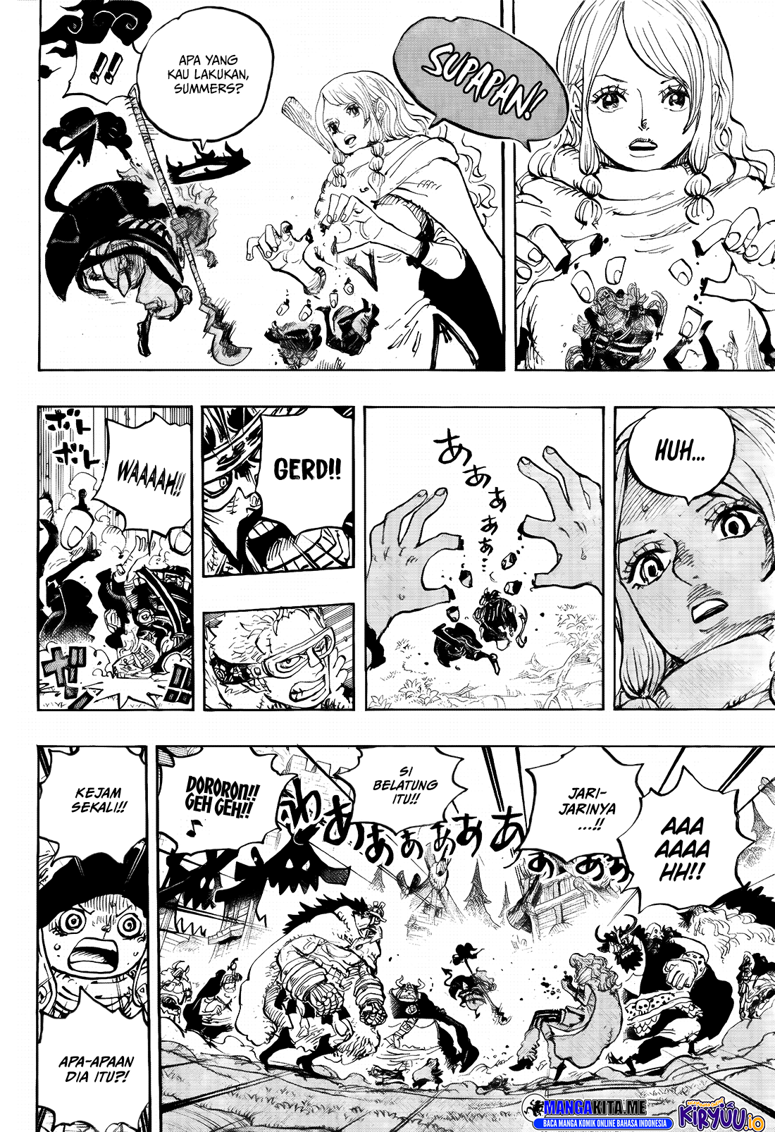 One Piece — Chapter 1180, halaman 4