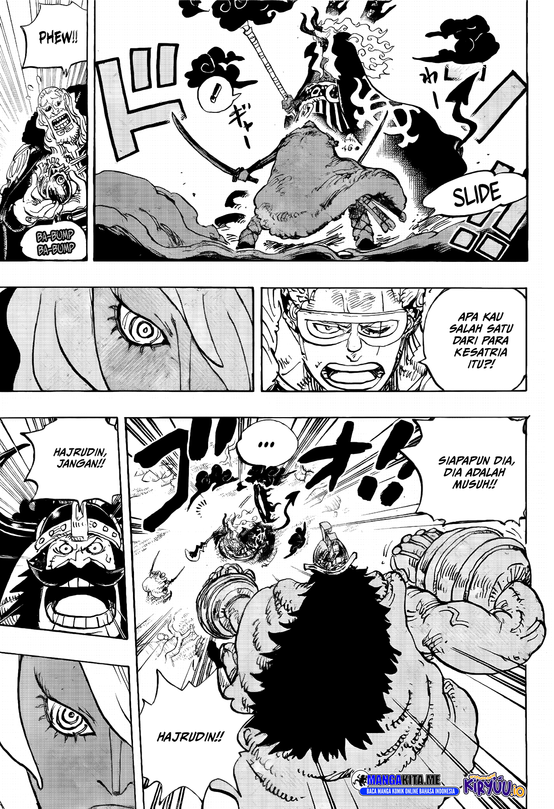 One Piece — Chapter 1180, halaman 5