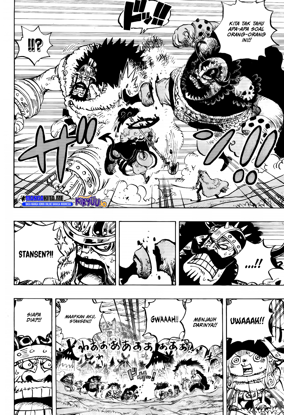 One Piece — Chapter 1180, halaman 6