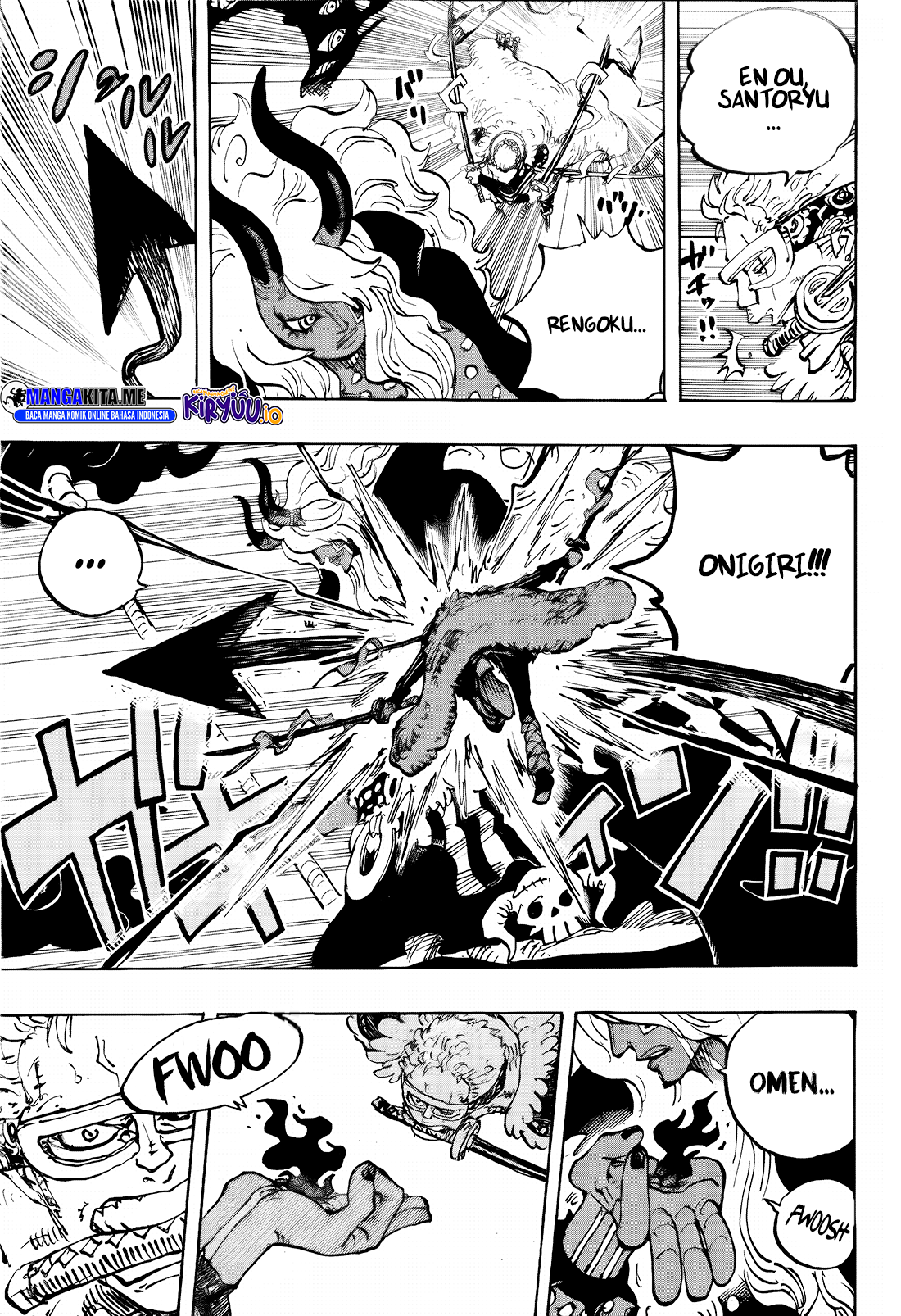 One Piece — Chapter 1180, halaman 7