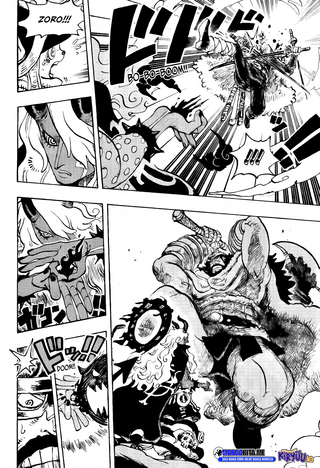One Piece — Chapter 1180, halaman 8