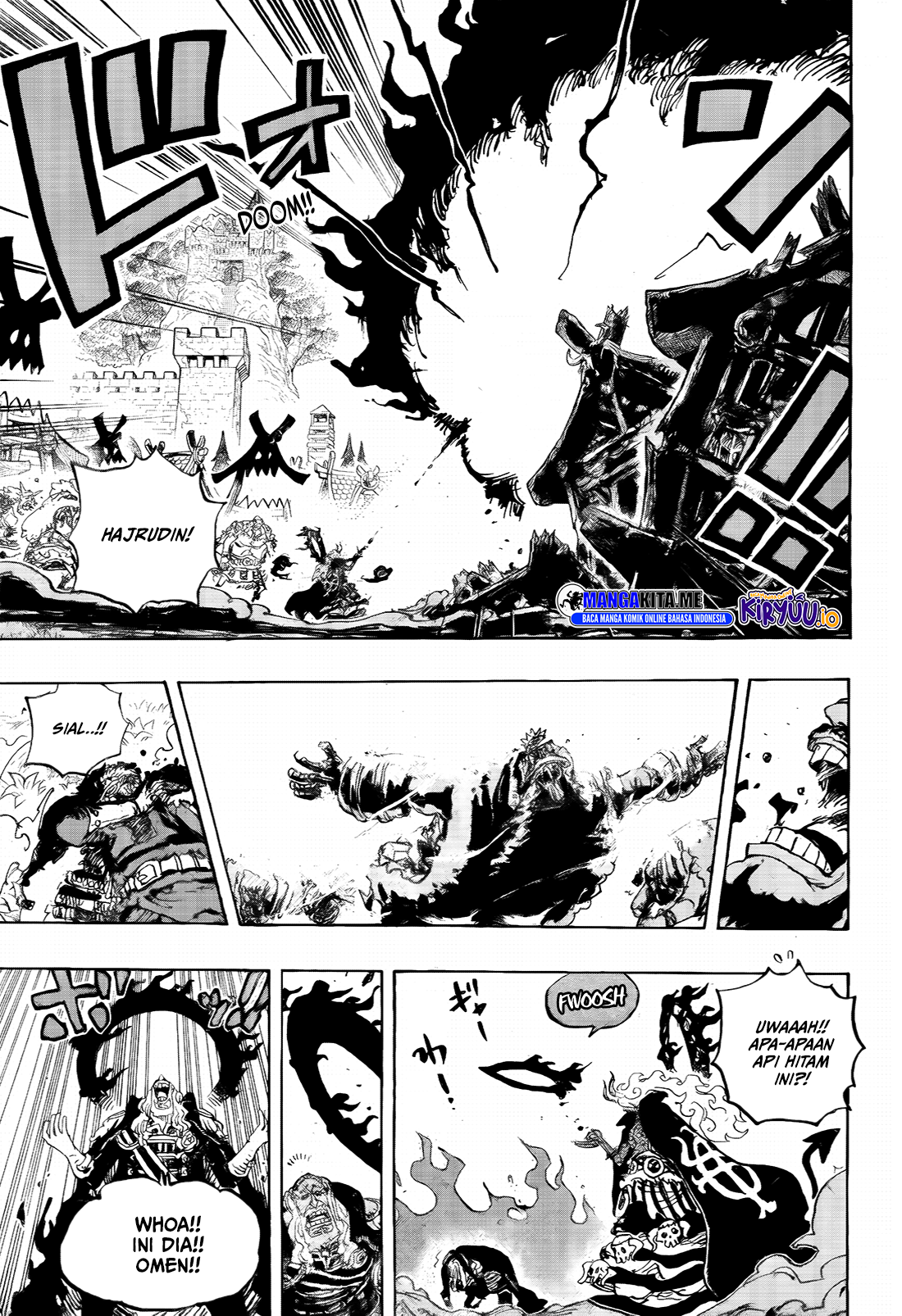 One Piece — Chapter 1180, halaman 9