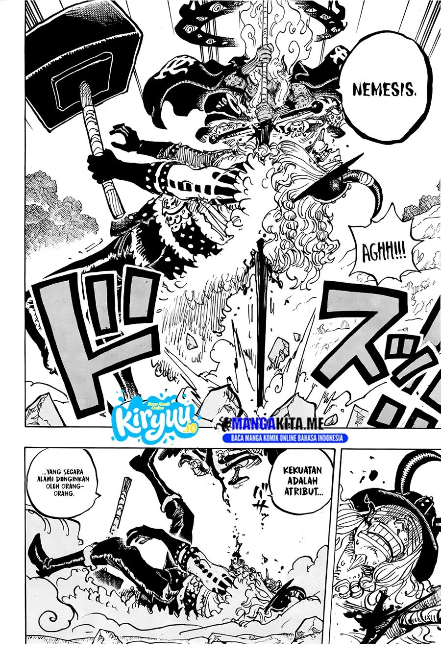 One Piece — Chapter 1181, halaman 8