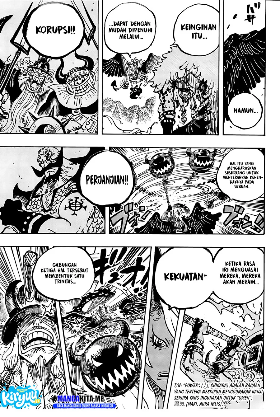 One Piece — Chapter 1181, halaman 9