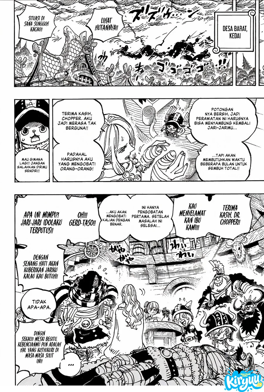 One Piece — Chapter 1182, halaman 10