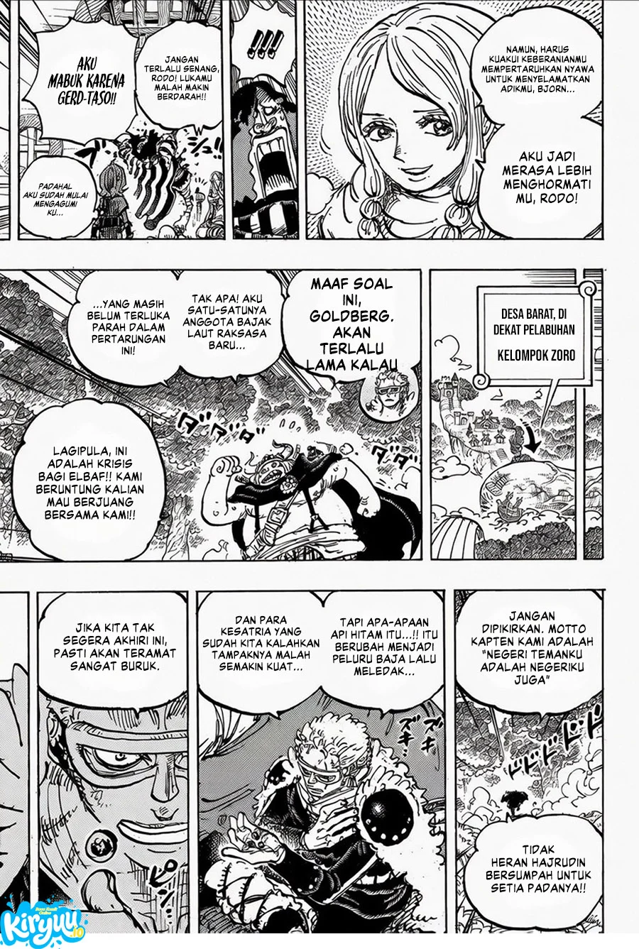 One Piece — Chapter 1182, halaman 11