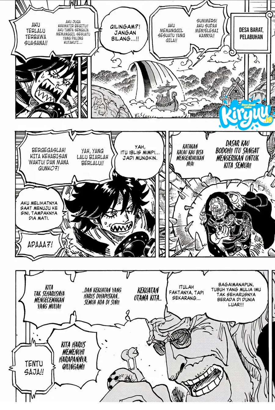 One Piece — Chapter 1182, halaman 12