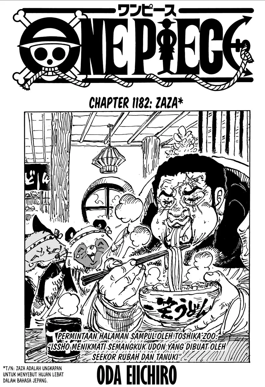 One Piece — Chapter 1182, halaman 2