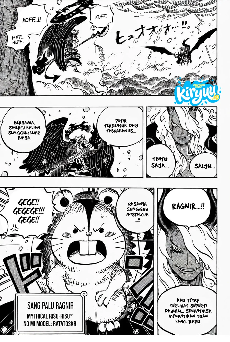 One Piece — Chapter 1182, halaman 4
