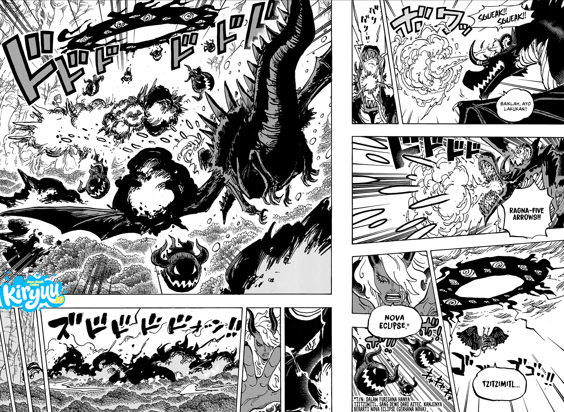 One Piece — Chapter 1182, halaman 5