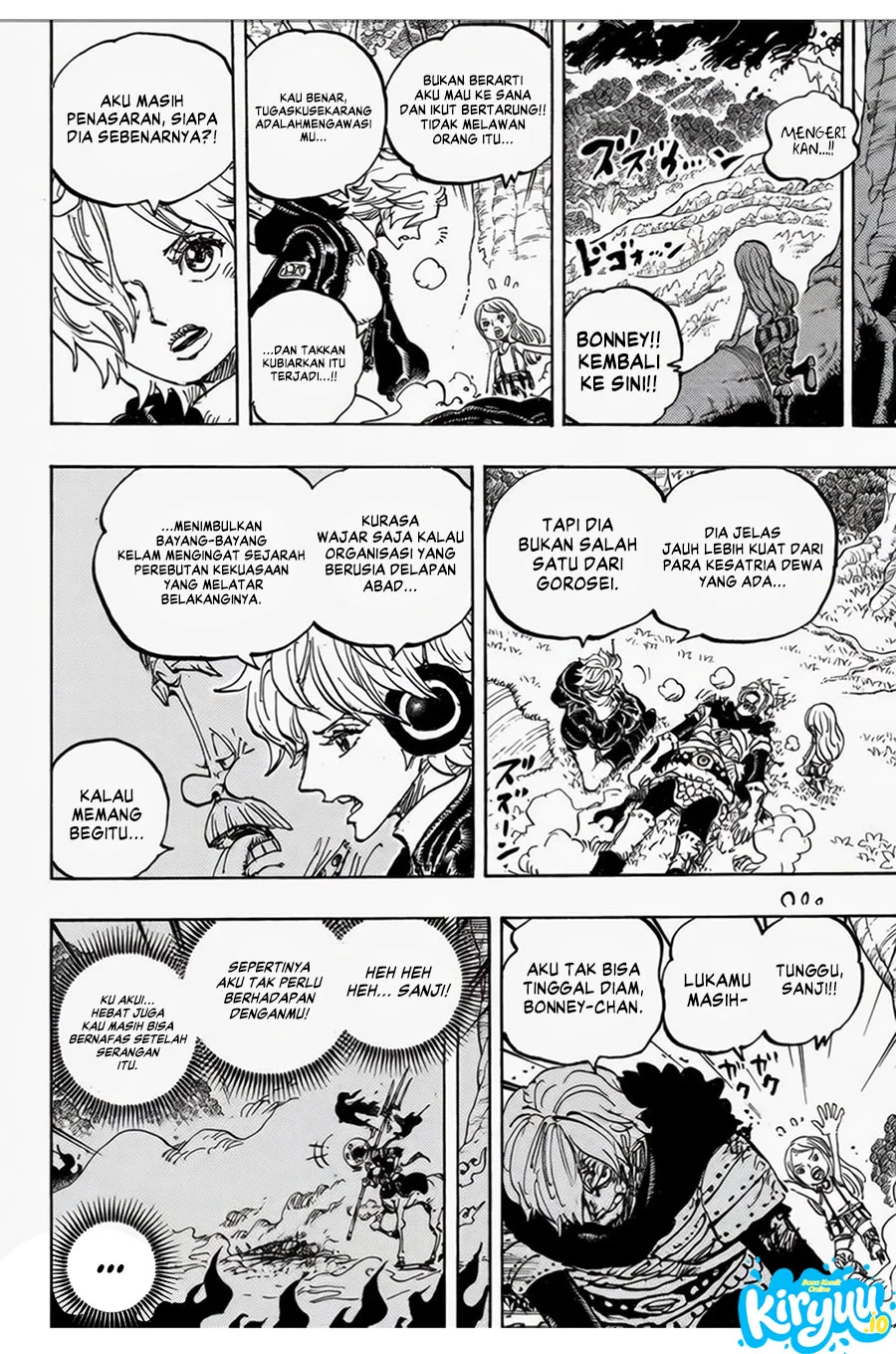 One Piece — Chapter 1182, halaman 6