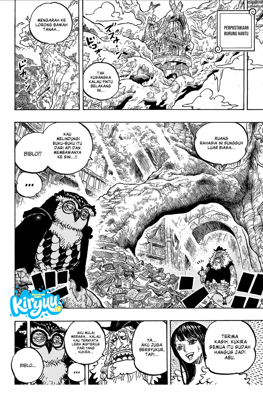 One Piece — Chapter 1182, halaman 8