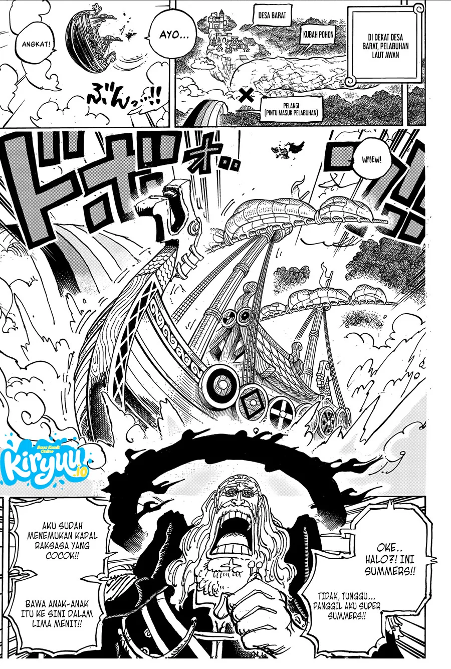 One Piece — Chapter 1182, halaman 9
