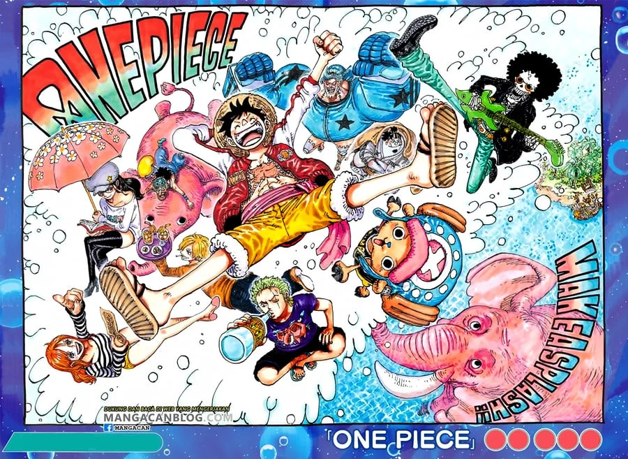 One Piece — Chapter 1183, halaman 1
