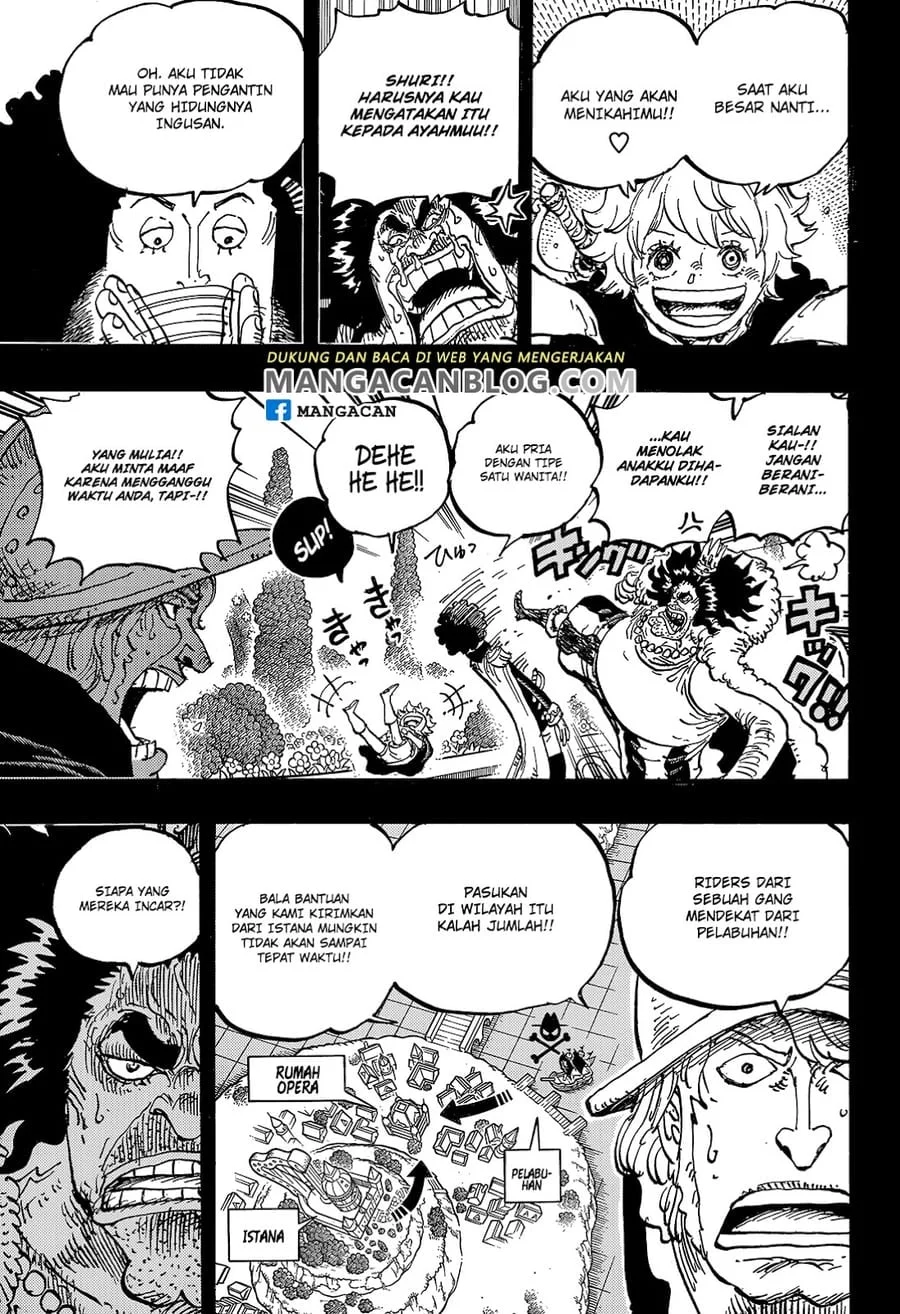 One Piece — Chapter 1183, halaman 12