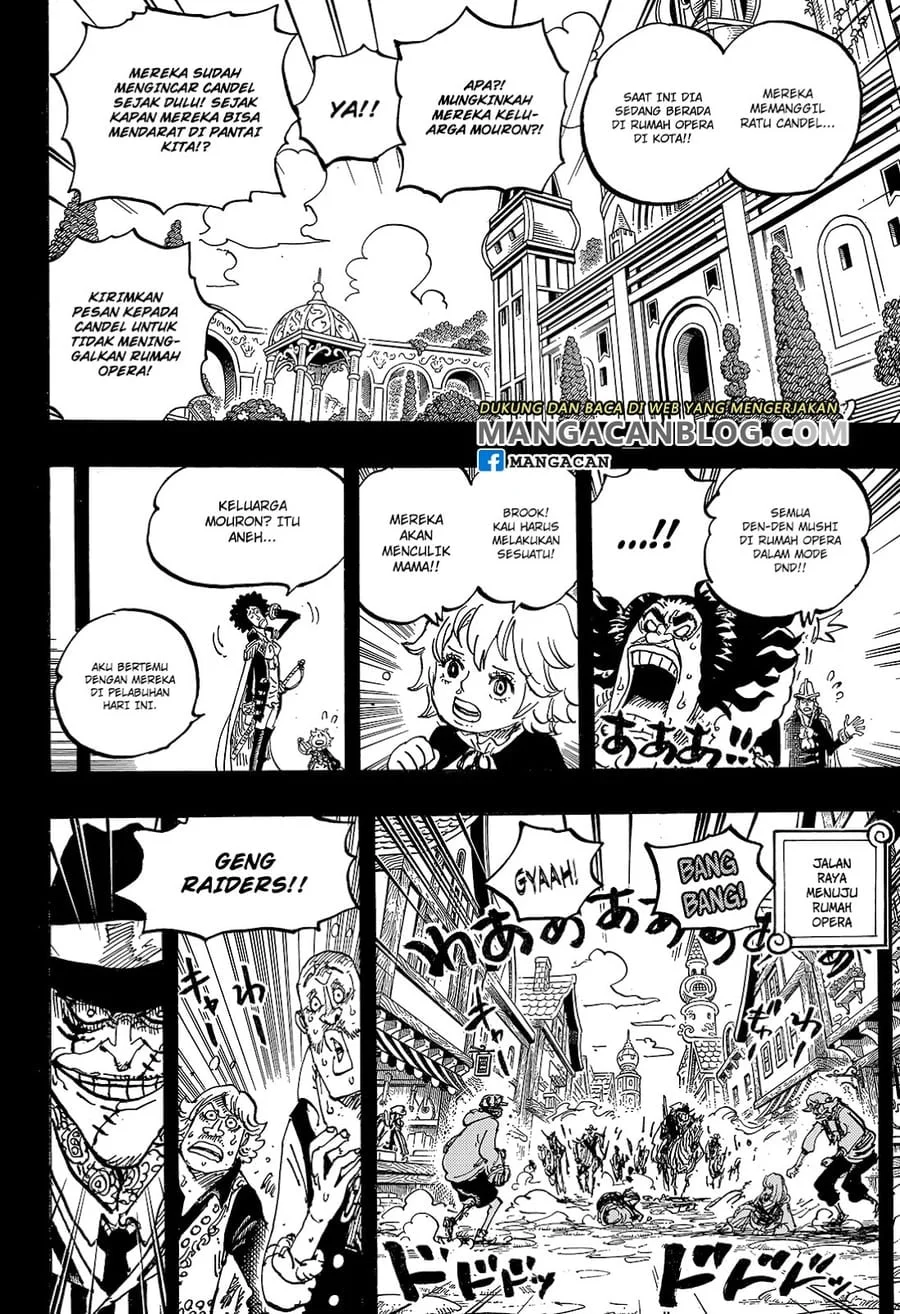 One Piece — Chapter 1183, halaman 13