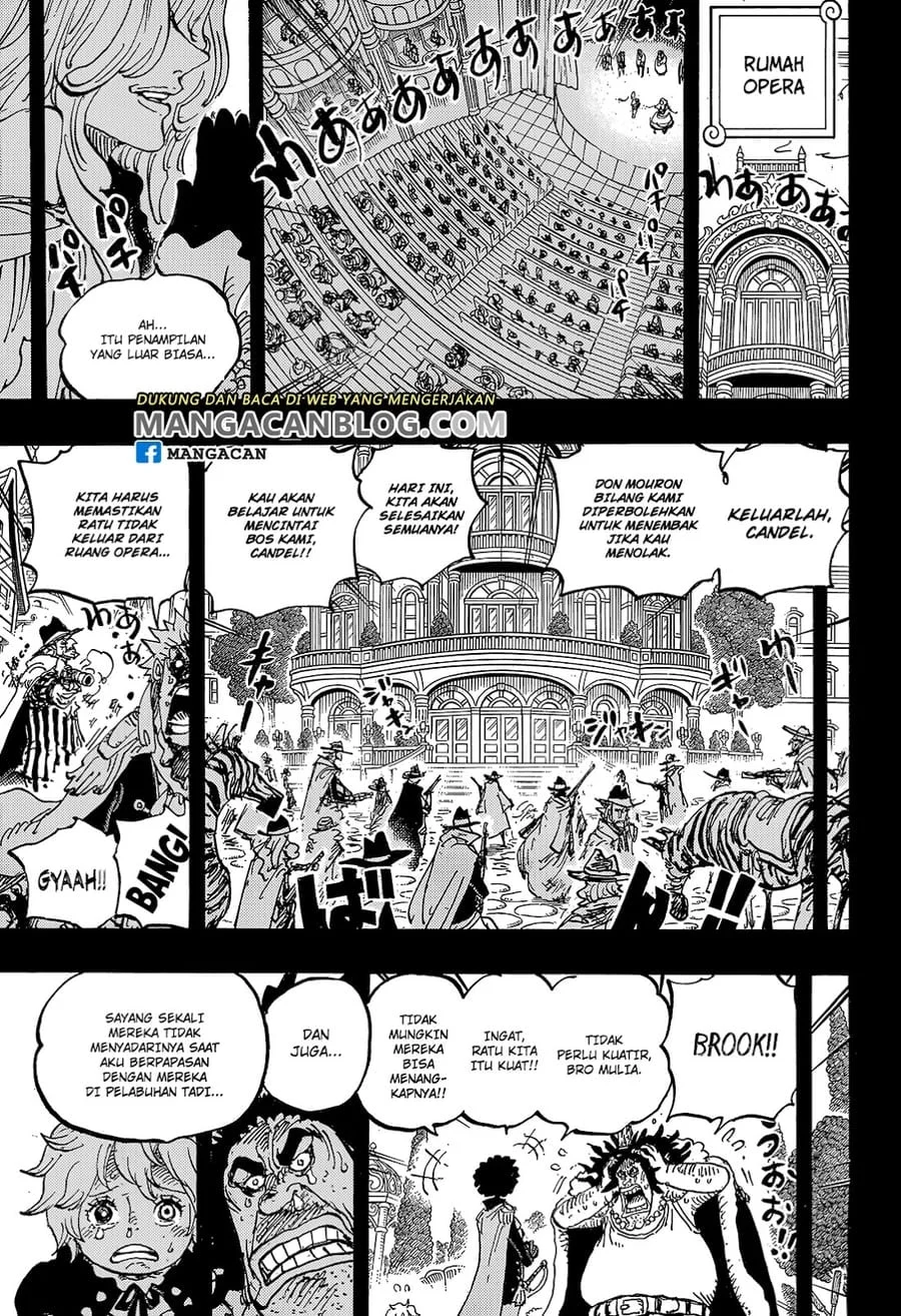 One Piece — Chapter 1183, halaman 14