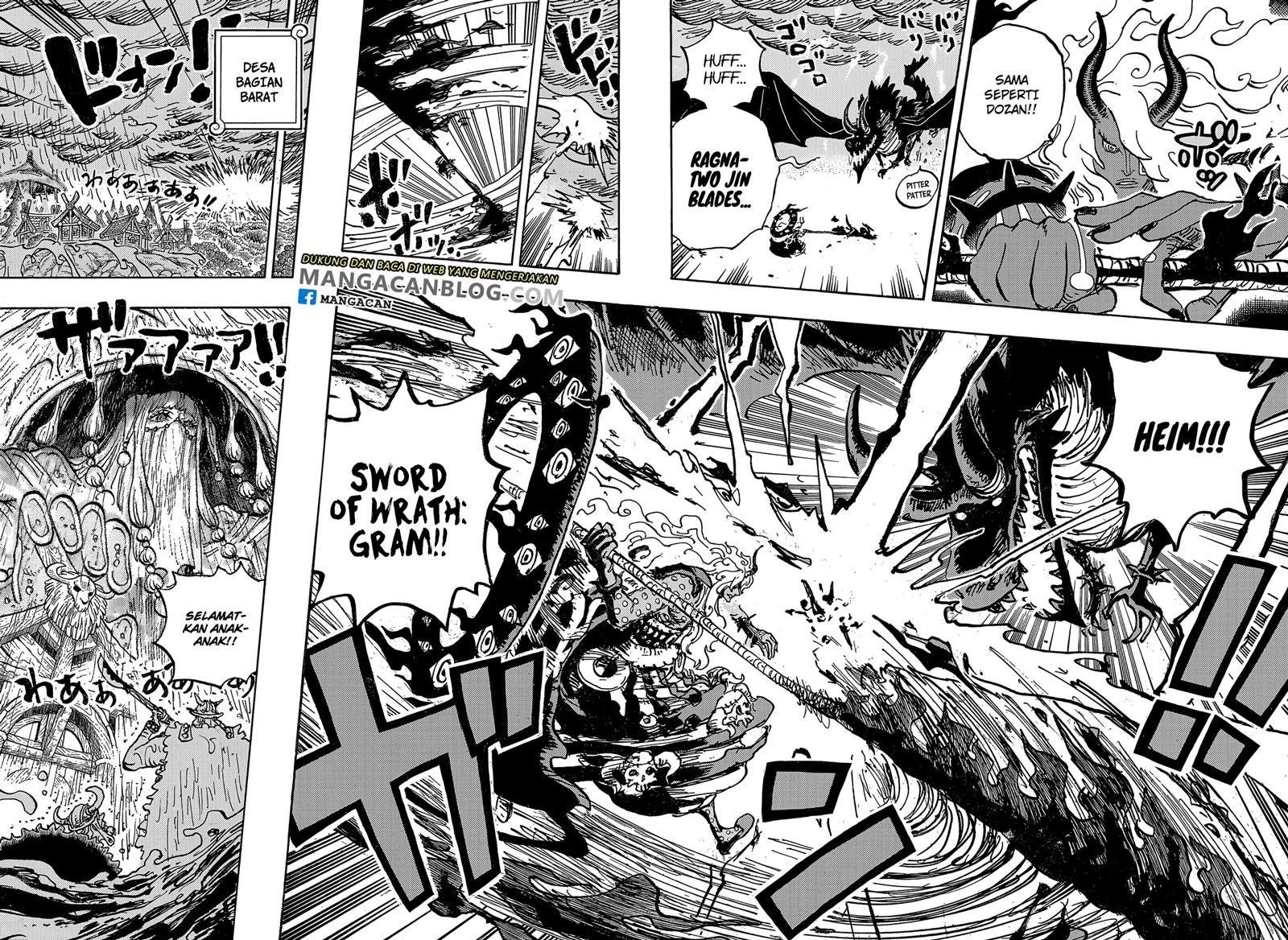 One Piece — Chapter 1183, halaman 3