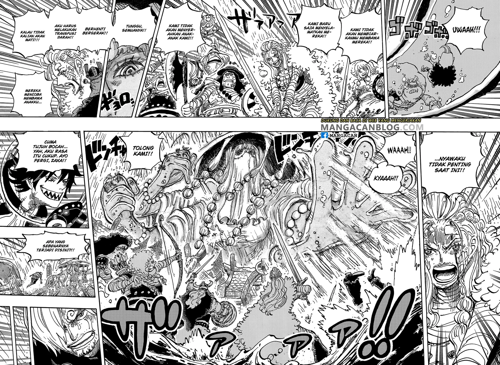 One Piece — Chapter 1183, halaman 4