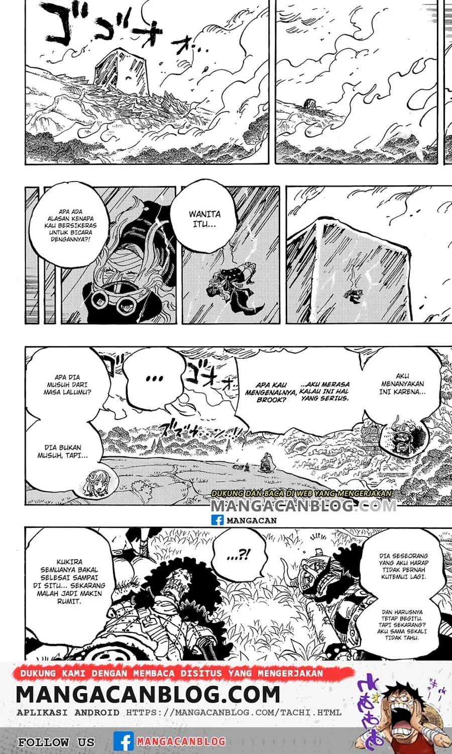 One Piece — Chapter 1183, halaman 5