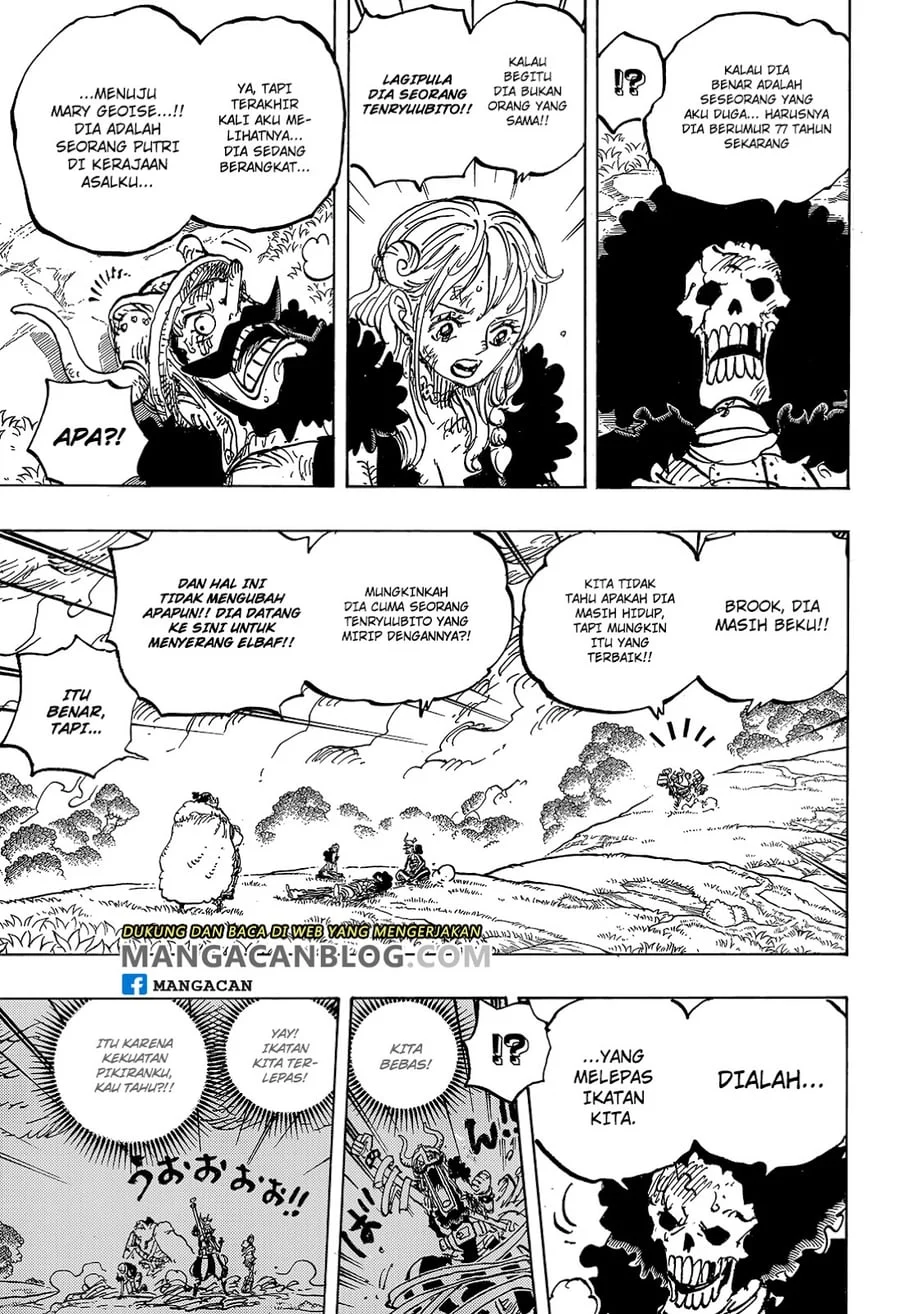 One Piece — Chapter 1183, halaman 6