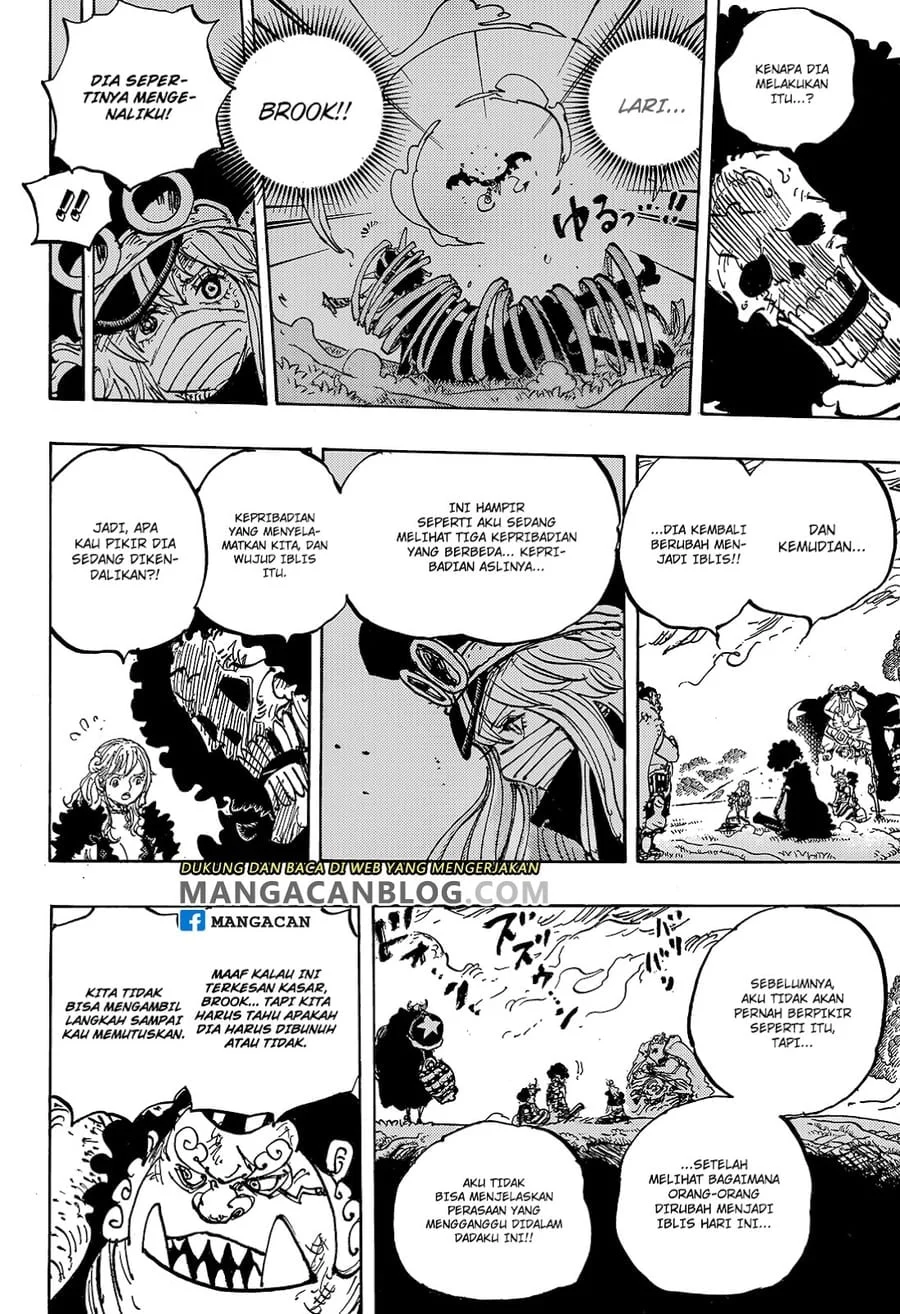 One Piece — Chapter 1183, halaman 7