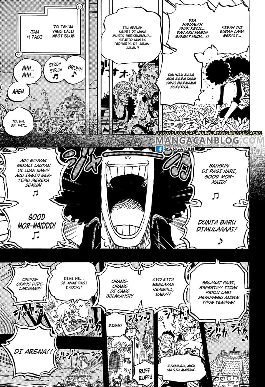 One Piece — Chapter 1183, halaman 8