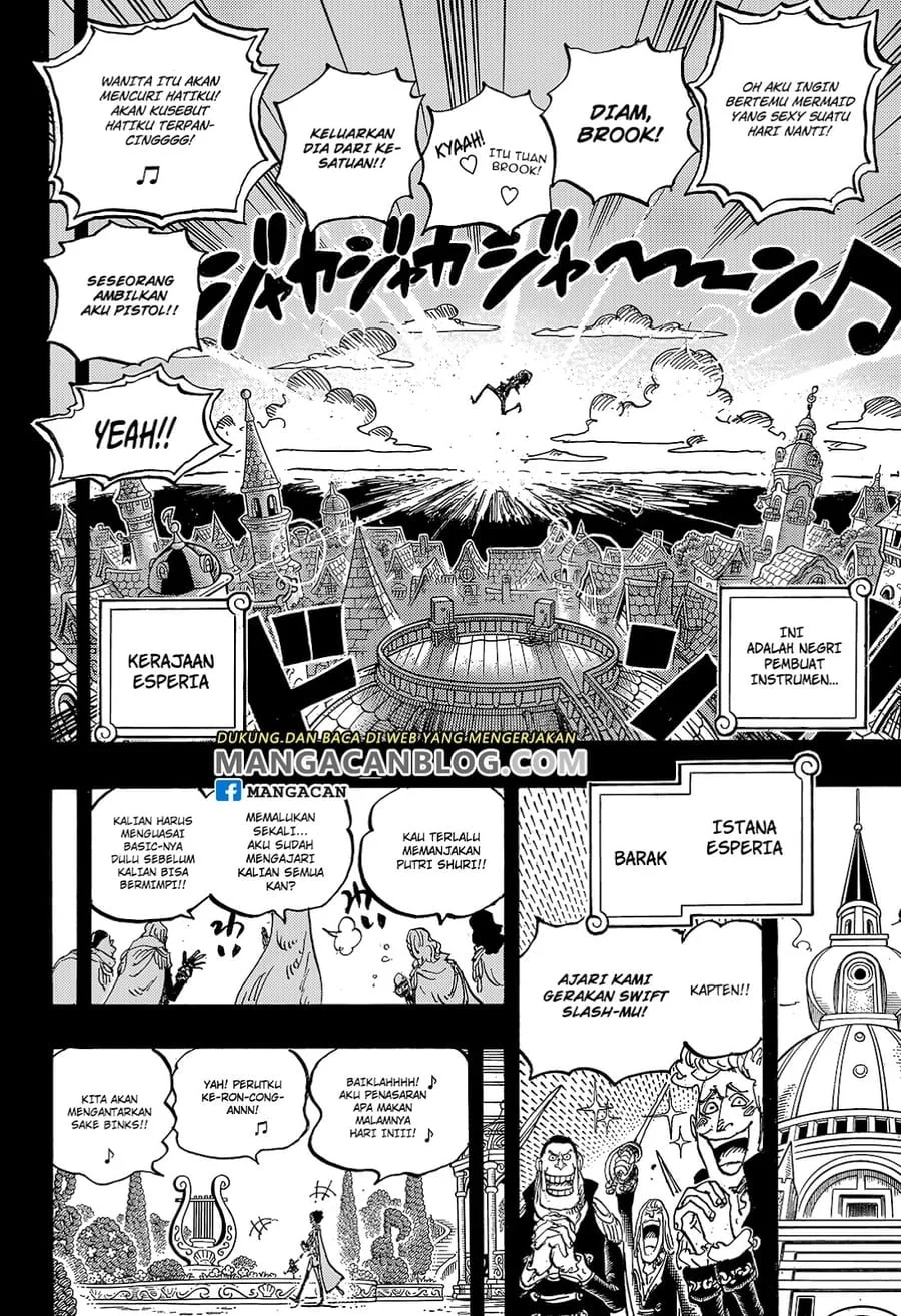 One Piece — Chapter 1183, halaman 9