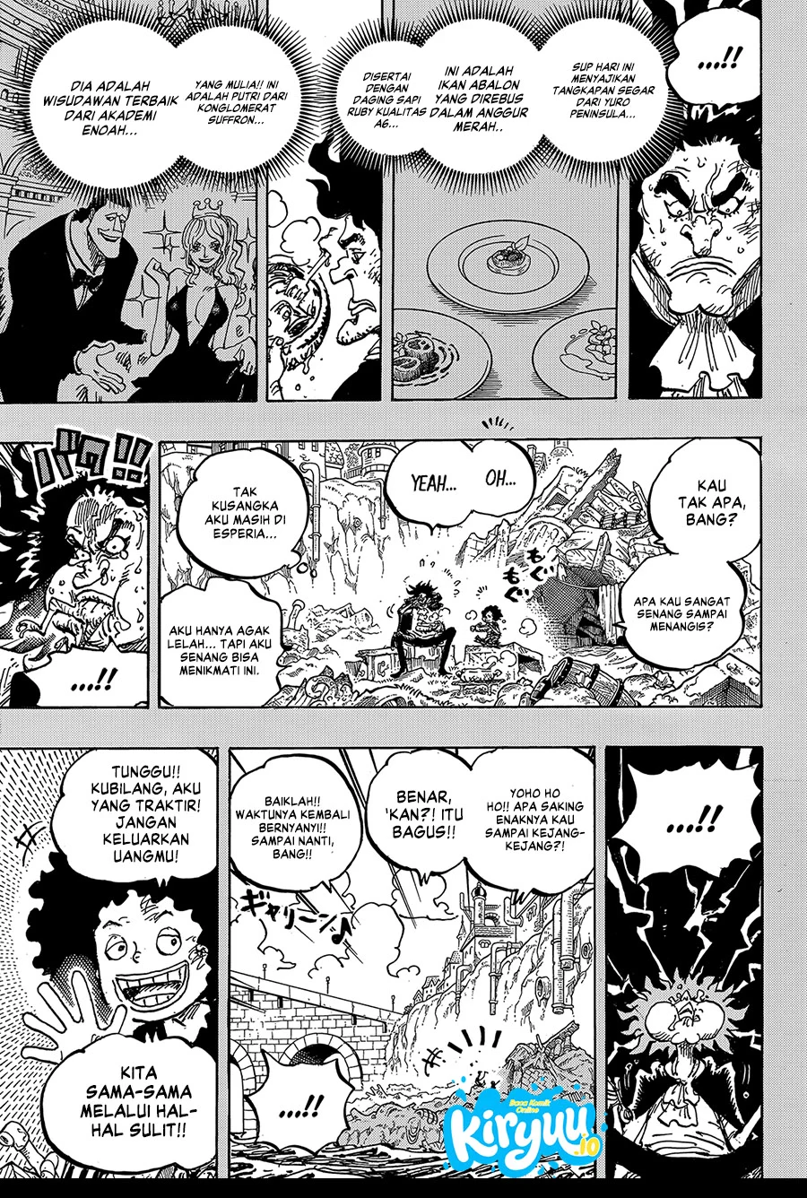 One Piece — Chapter 1184, halaman 8